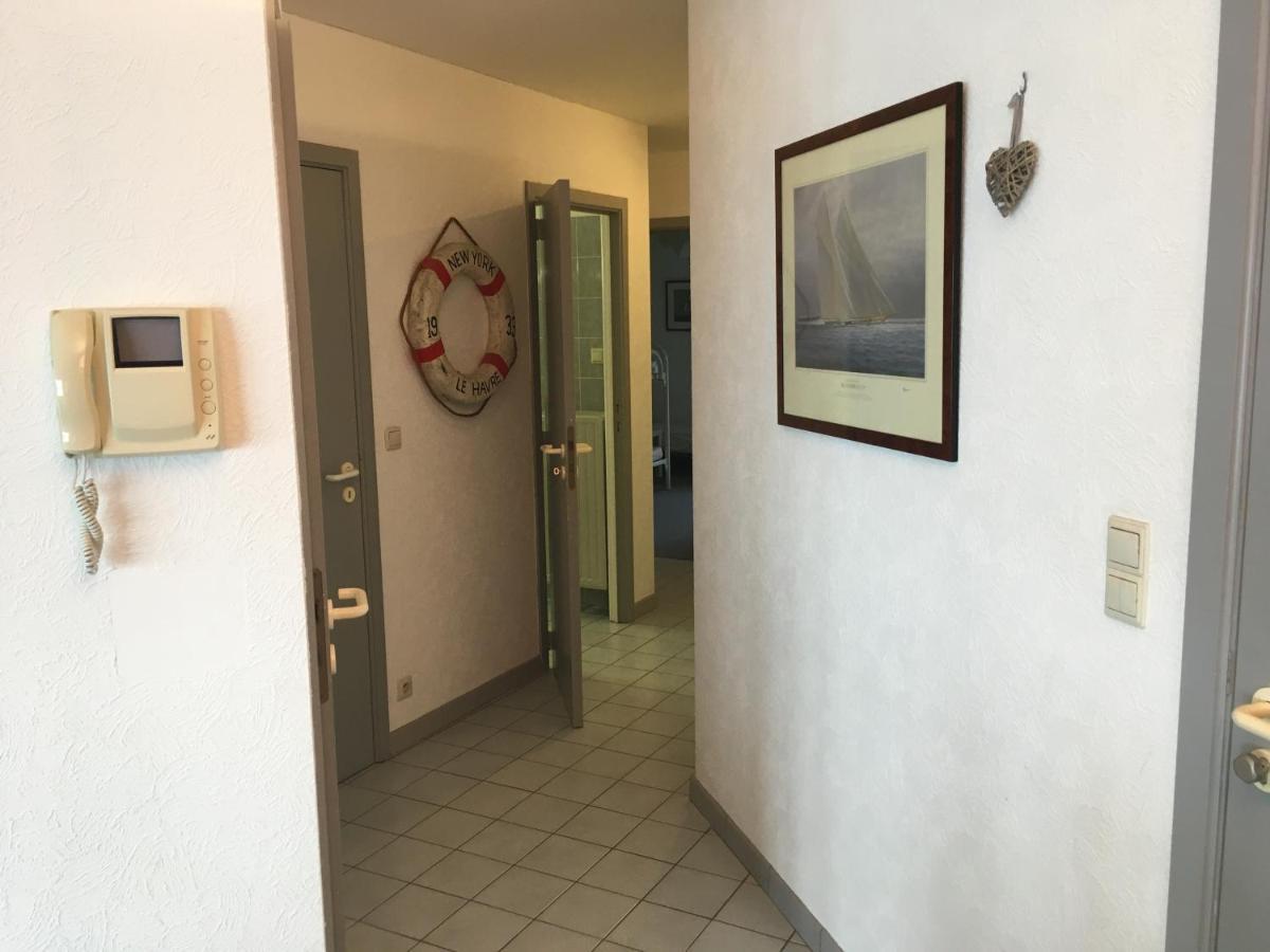 Appartement Spacieux Vue Sur Mer Blankenberge Kültér fotó
