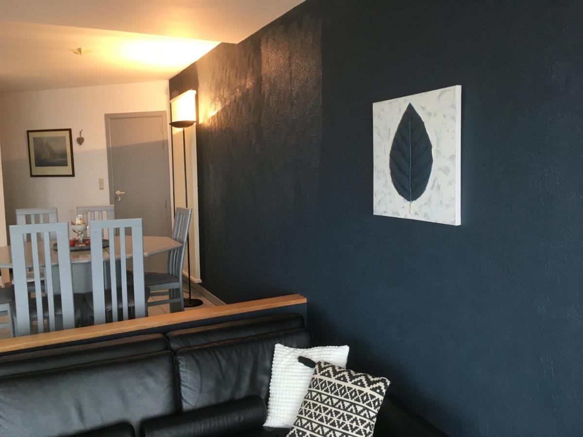 Appartement Spacieux Vue Sur Mer Blankenberge Kültér fotó