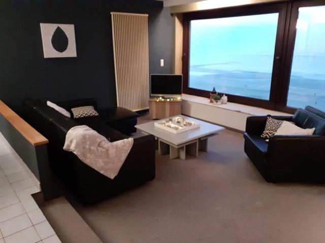 Appartement Spacieux Vue Sur Mer Blankenberge Kültér fotó
