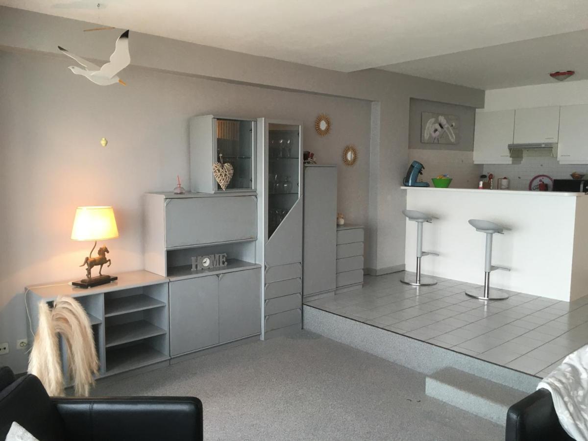 Appartement Spacieux Vue Sur Mer Blankenberge Kültér fotó