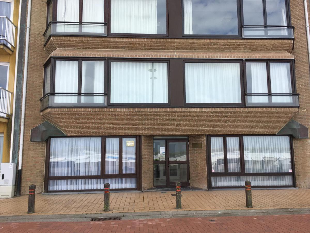 Appartement Spacieux Vue Sur Mer Blankenberge Kültér fotó
