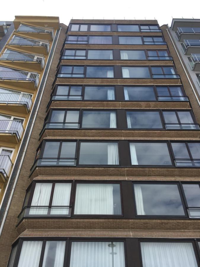 Appartement Spacieux Vue Sur Mer Blankenberge Kültér fotó