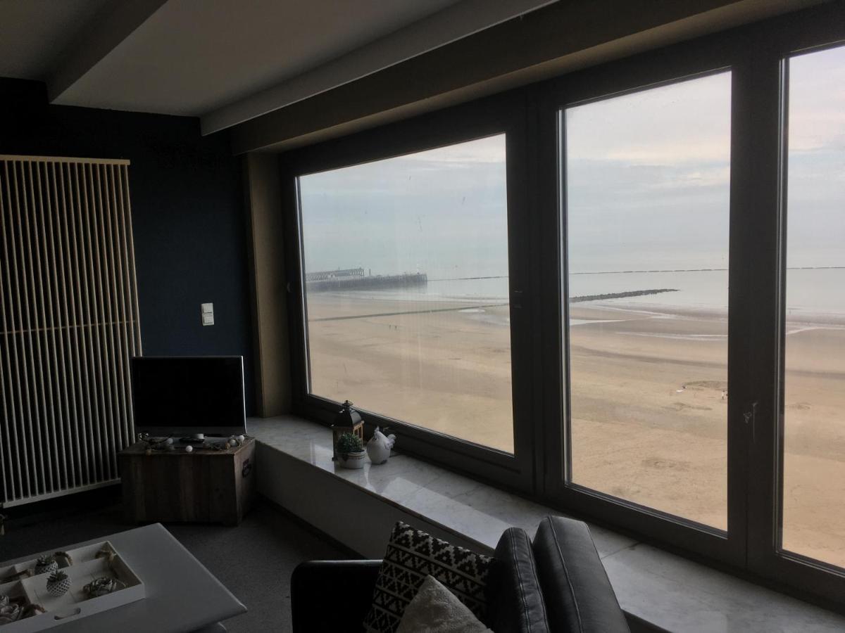 Appartement Spacieux Vue Sur Mer Blankenberge Kültér fotó