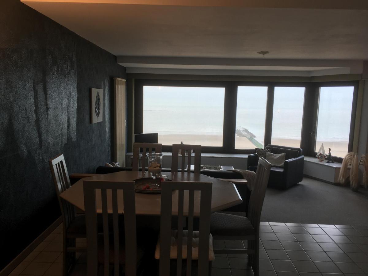 Appartement Spacieux Vue Sur Mer Blankenberge Kültér fotó