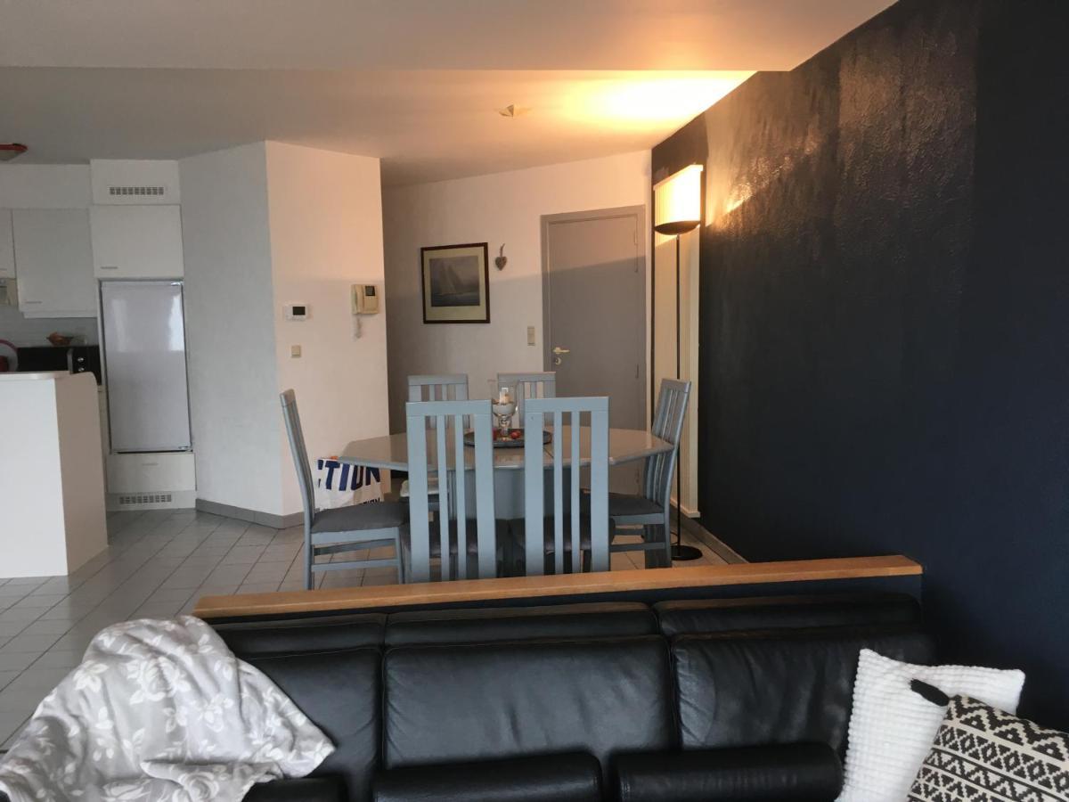 Appartement Spacieux Vue Sur Mer Blankenberge Kültér fotó