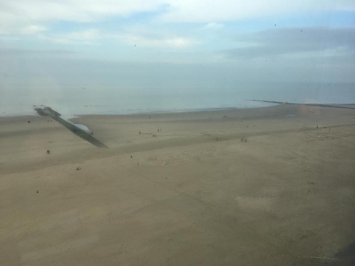 Appartement Spacieux Vue Sur Mer Blankenberge Kültér fotó
