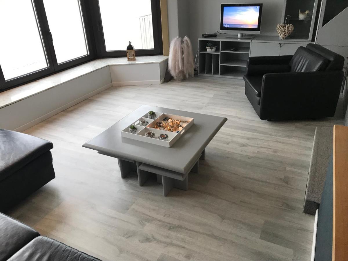 Appartement Spacieux Vue Sur Mer Blankenberge Kültér fotó